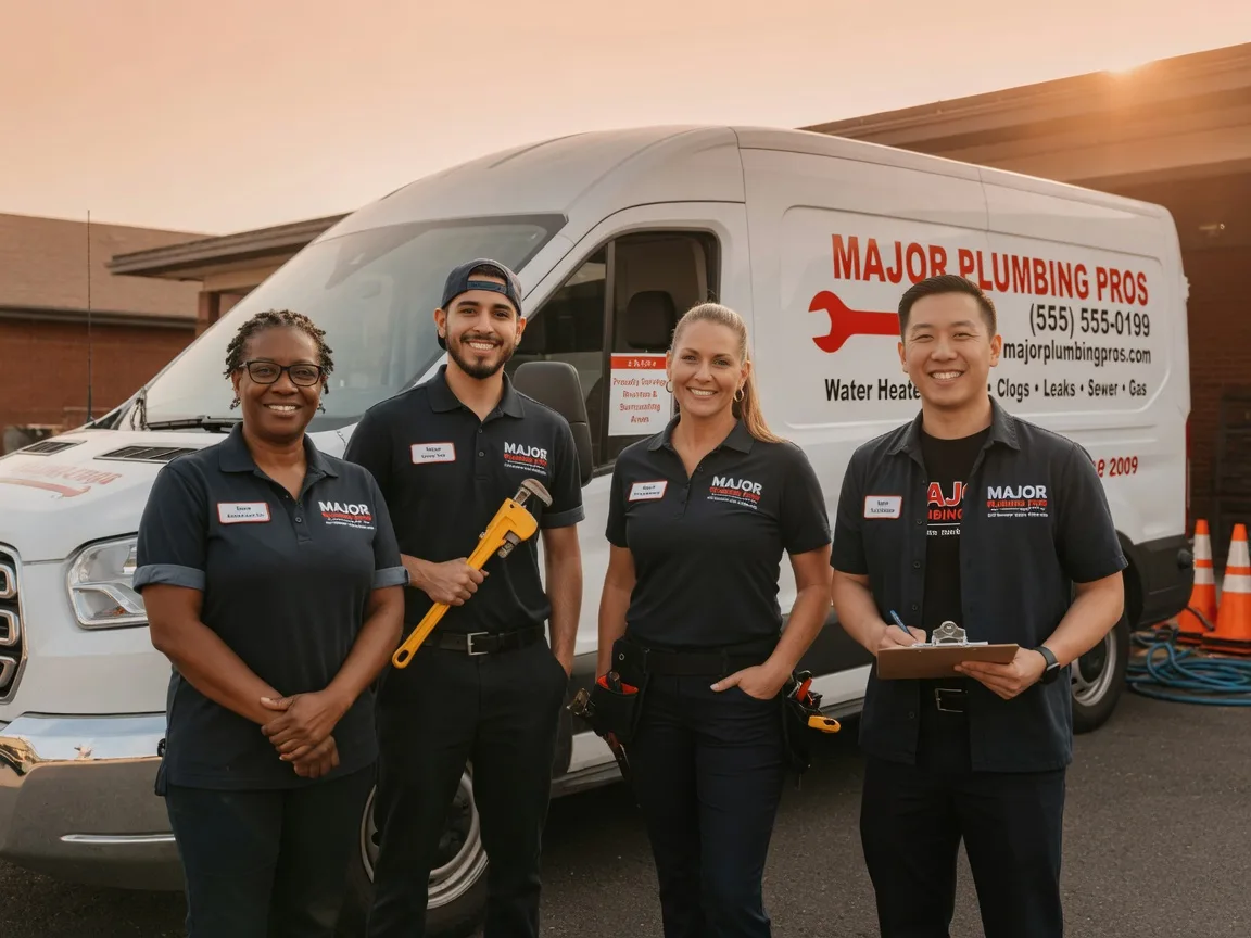 Drain Cleaning Services company in Newville, AL